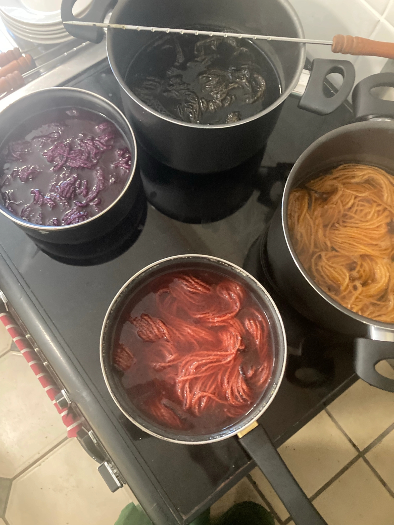 Period dyeing, a general intro